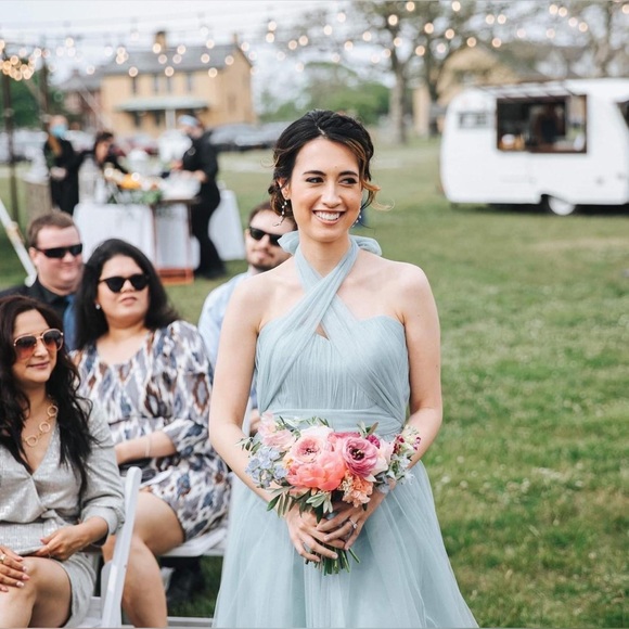 Rosalie Tulle Convertible Dress by Revelry - Picture 4 of 6